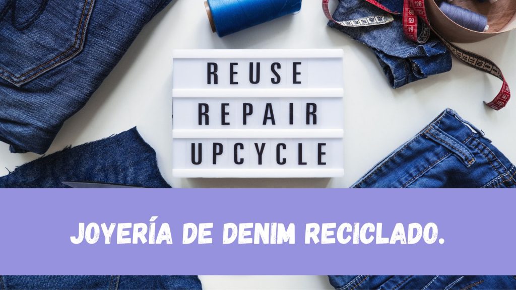 Taller joyería de denim reciclado